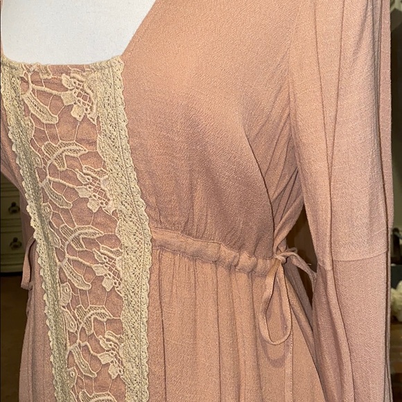 RARE! FREE PEOPLE JOLENE DRESS - Picture 6 of 8